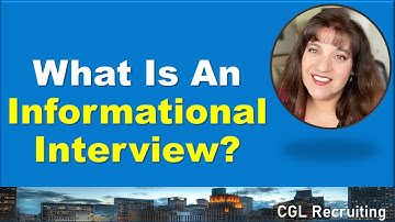 What Is An Informational Interview? (And How It Can Help You As A Job Seeker!)