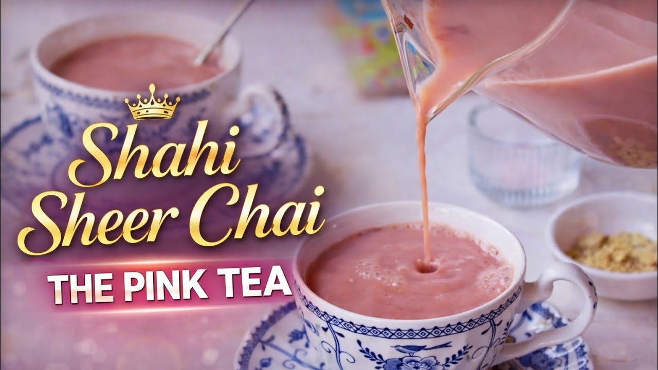 High On Demand Sheer chai | Pink Tea | ADK VLOG PRESENTS