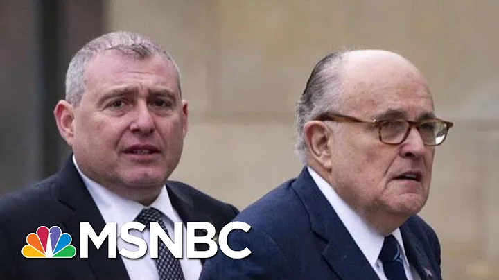 Criminal Case Overlaps Uncomfortably With Trump Impeachment Probe | Rachel Maddow | MSNBC