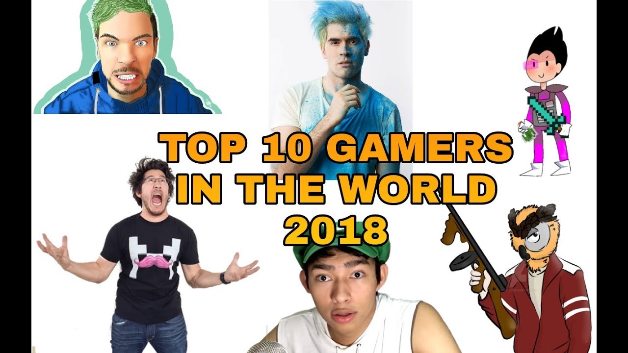 Top 10 Gaming Youtubers in the World 2018 YouTube