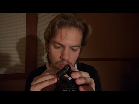 ASMR Mic Touching Assortment (right on your eardrums)