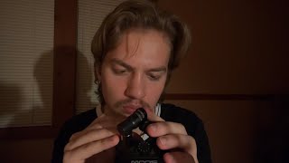 ASMR Mic Touching Assortment (right on your eardrums)