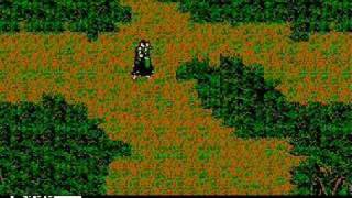 Solid Snake infiltrate Outer Heaven in Metal Gear NES
