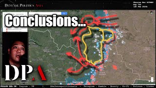 RUSSIA CAN CONQUER Kramatorsk and Slovyansk without fighting w AVDIIVKA BREAKTHRU - D735 Conclusions