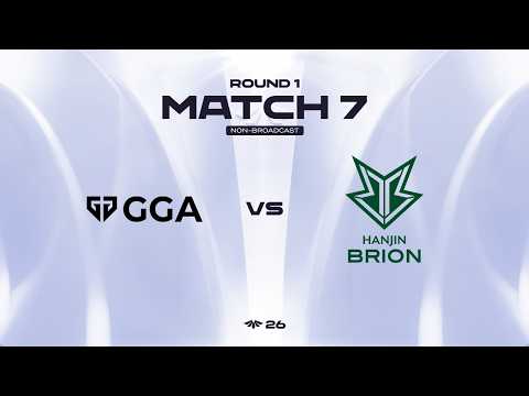 Official broadcast of BRO vs GGA game 2