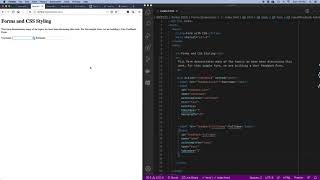 WEB222 Week 10 Part 2: Building HTML Form Markup