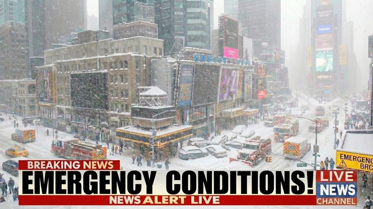 Breaking: Deadly Blizzard Chaos in New York & Rhode Island — 7 Dead, 600,000+ Without Power