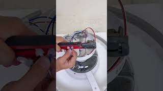 Fan Lamp Installation Tutorial