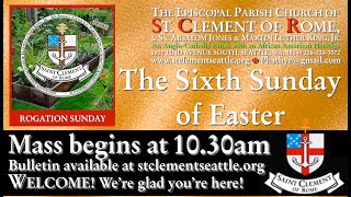 The Sixth Sunday Of Easter Rogation Sunday