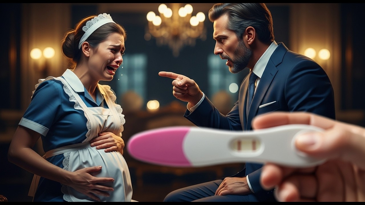 PENSÓ QUE SU EMPLEADA EMBARAZADA MENTÍA… EL SECRETO QUE OCULTABA LO CAMBIÓ TODO