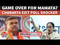 Mamata Banerjee Set To Lose West Bengal, BJP To Win 192 Seats: Today's Chanakya Exit Poll