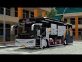 𝘽𝙐𝙎𝙎𝙄𝘿 𝙈𝙊𝘿 SKYLANDER R22 SINGLE GLASS MIYOR FULL ACC LAMPU RGB by RASHMERRY $$$ - bus simulator id