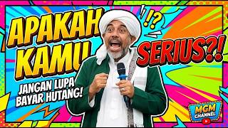 CERAMAH LUCU BIKIN NGAKAK! Habib Musthofa Al Haddar - Peringatan Maulid Nabi Muhammad SAW