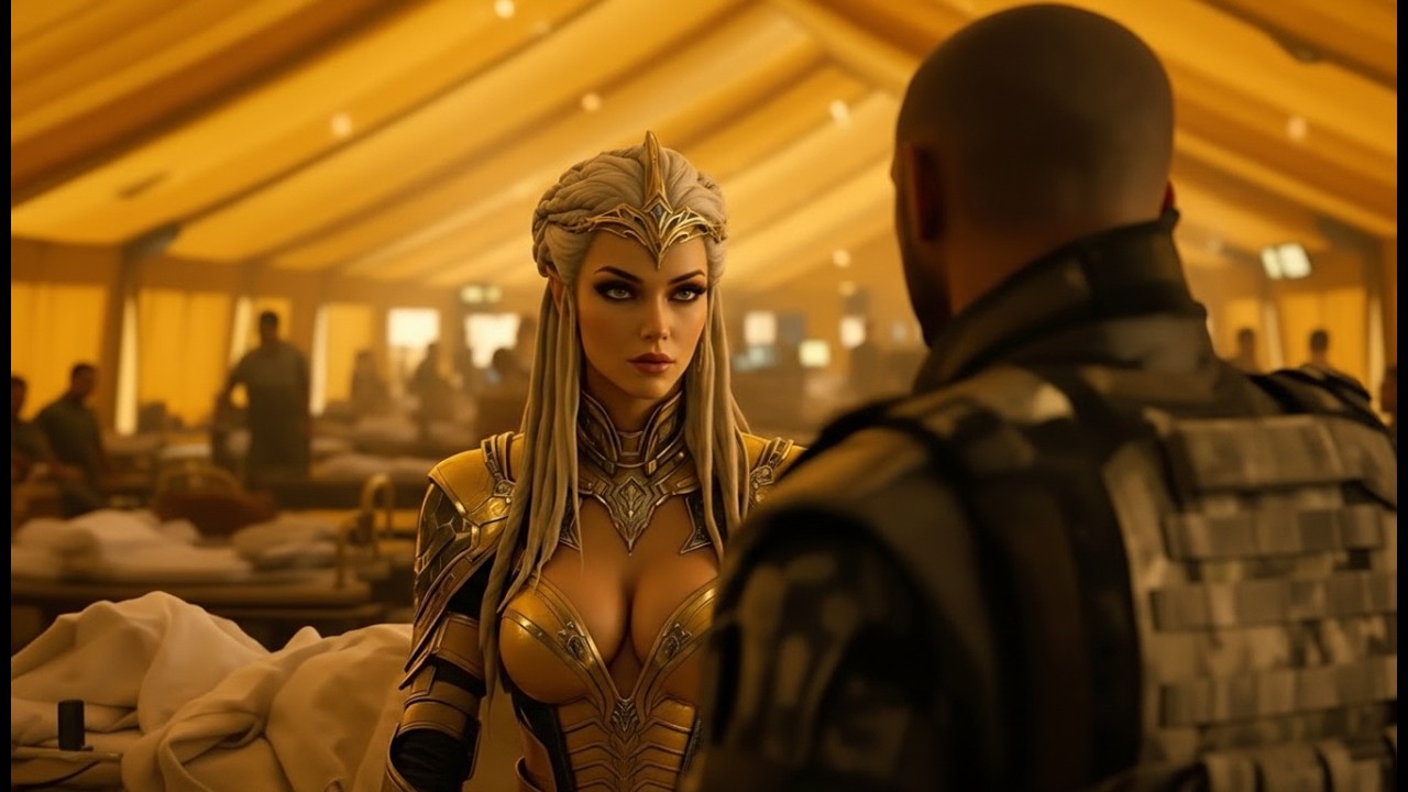 The Human Soldier Spilled His Blood to Save Her — Now the Alien Princess Won’t Leave