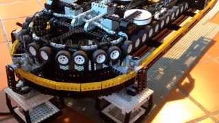 detachable 3S LEGO Ropeway / kuppelbare Seilbahn (Version 2.0)
