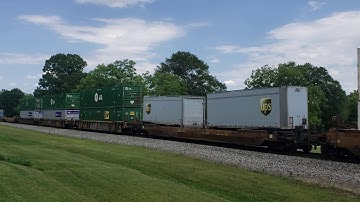 NS 213 Intermodal Taylors, SC