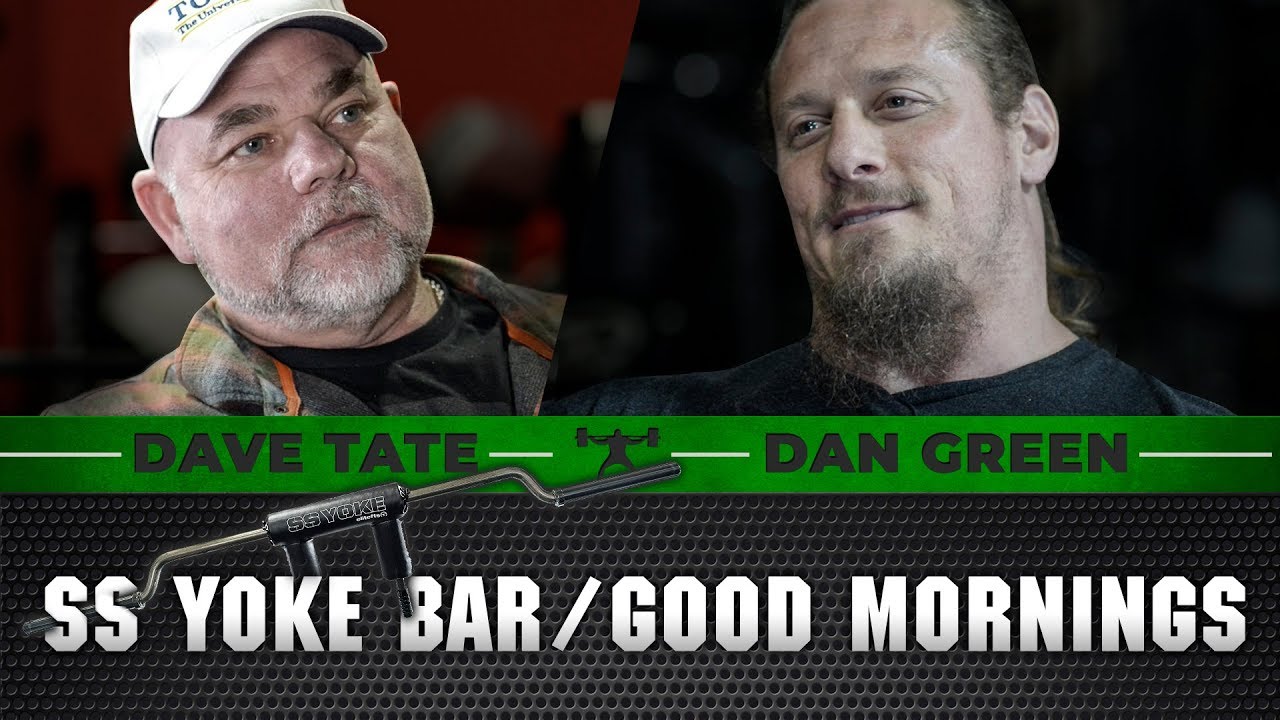 How Dan Green Uses The SS Yoke Bar For Squats/Good Mornings | elitefts.com health insurance