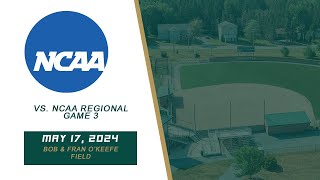 NCAA Softball Regional Game 3: Williams College vs. Framingham State