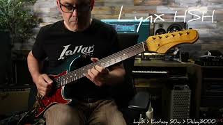 Shabat Lynx HSH Guitar Demo