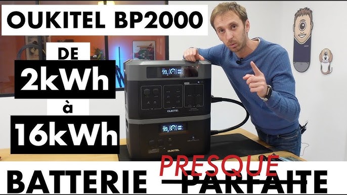 OUKITEL P5000 / J'alimente toute ma maison avec la plus grosse