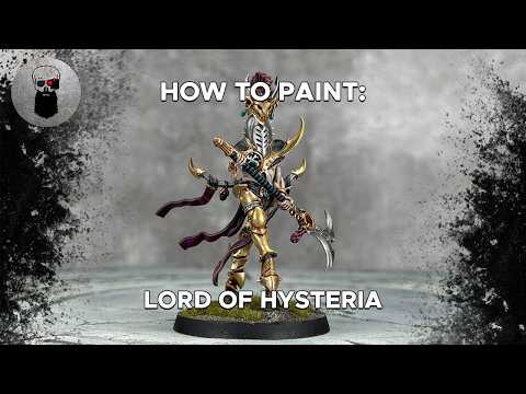 Contrast+ How to Paint: The Lord of Hysteria