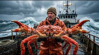 5 Days At Sea For 280k  Deadliest King Crab Hunt
