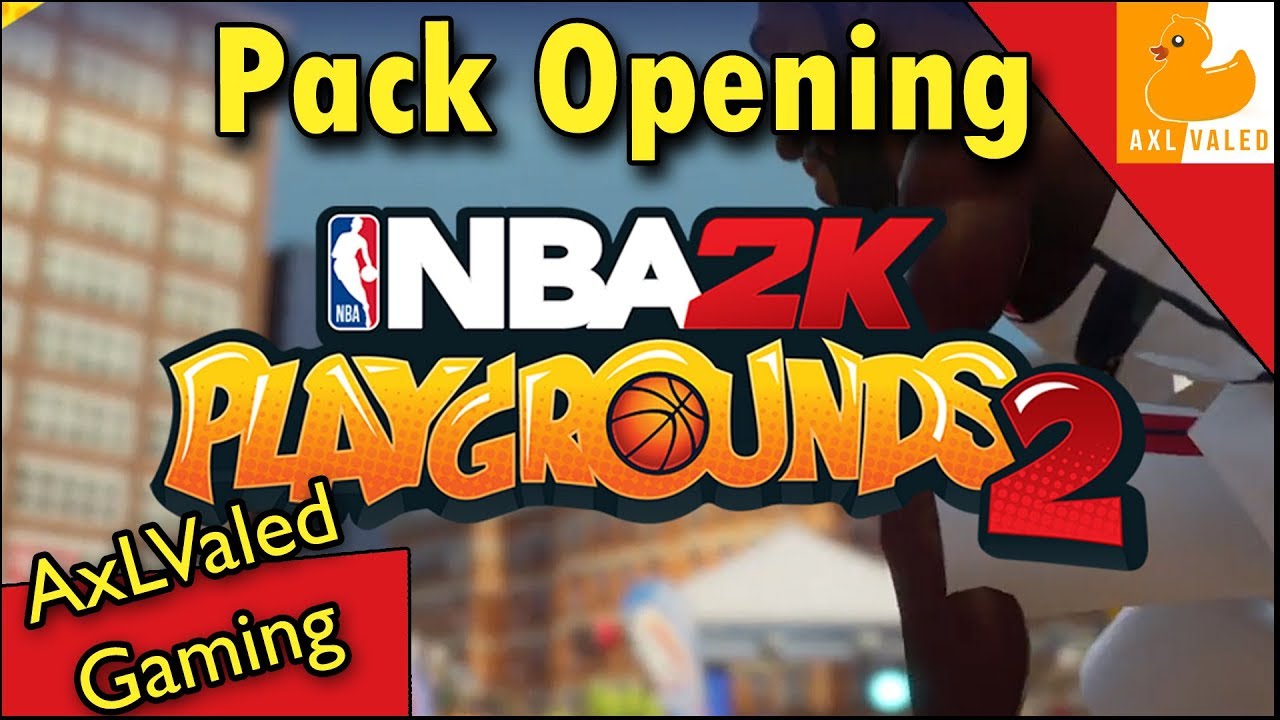NBA2K Playgrounds 2 ~ PACK EVERYWHERE! (Pack Opening)
