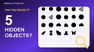 Search the Mixed: 5 Hidden Object Rounds
