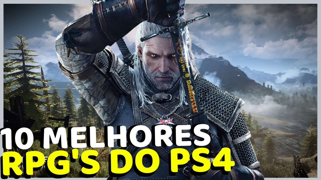 Top 20 MELHORES JOGOS de RPG para PS4 que Você PRECISA JOGAR