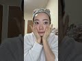 15時に起きた女子大生のメイク動画①