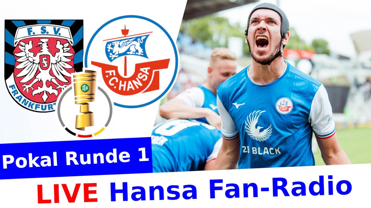 Kolke hält ALLE ELFMETER! DFB Pokal FSV Frankfurt 14 Hansa Rostock Runde 1 Rostocker Fankurve