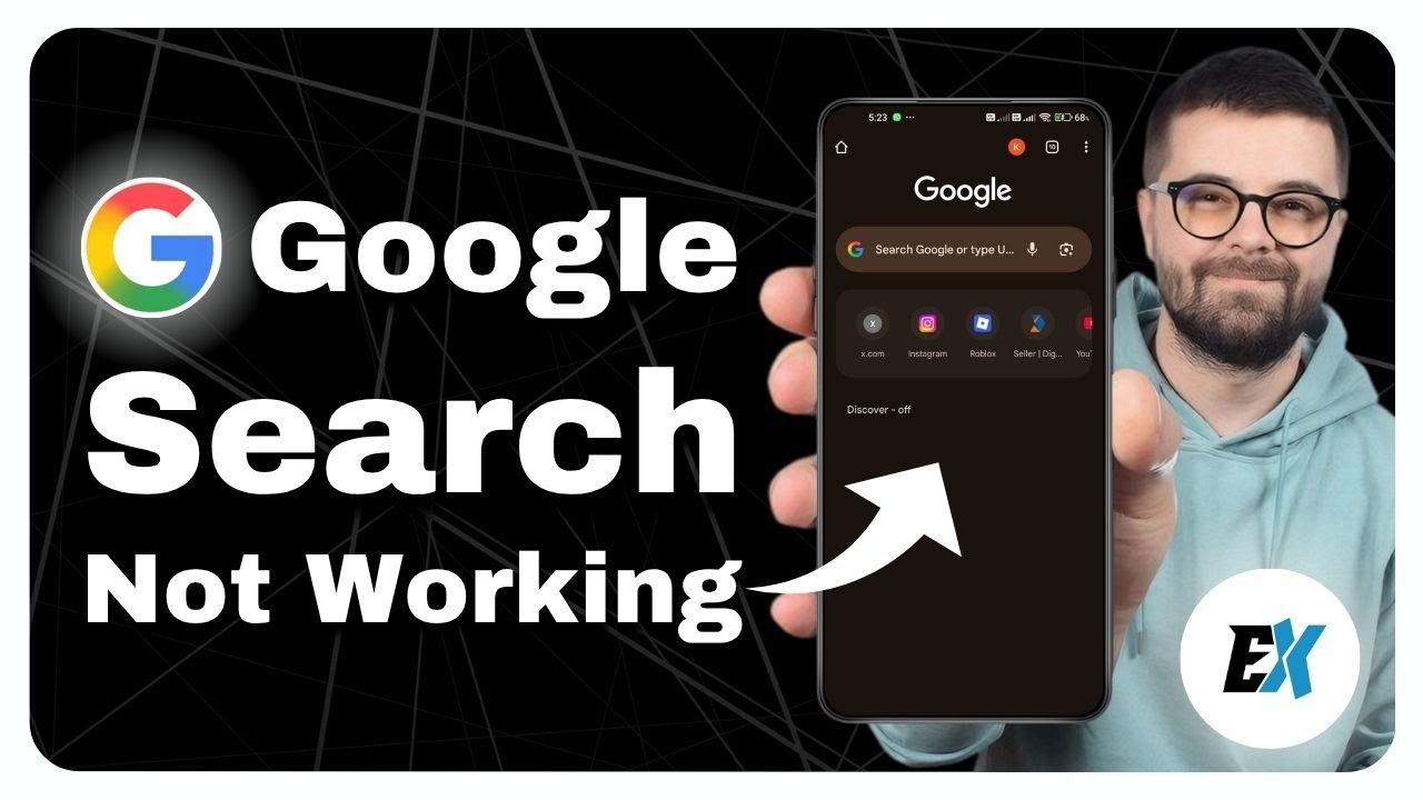Как исправить неработающий поиск Google — Поиск Google не показывает результаты