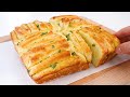 Triple flavors! The most delicious garlic bread I ever have! Won't buy bread after this recipe