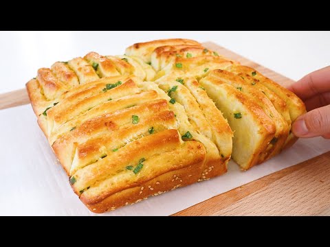 Triple flavors! The most delicious garlic bread I ever have! Won39t buy bread after this recipe