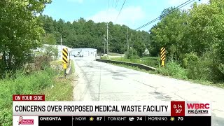 Concerns over proposed medical waste facility in Blount County