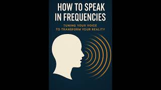 “The Sound of Power: How to Speak in Frequencies and Command Reality”