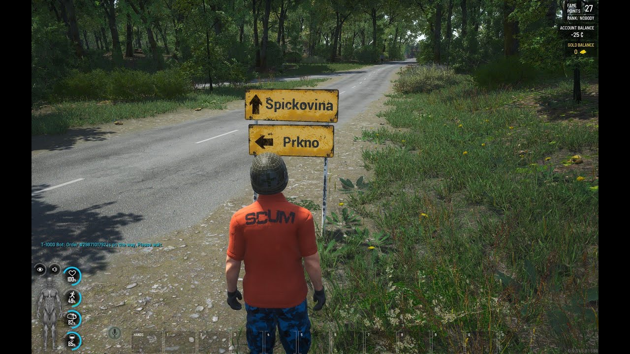 SCUM LIVE STREAM Šta god sam probao propao sam