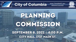 Planning Commission | September 8, 2022