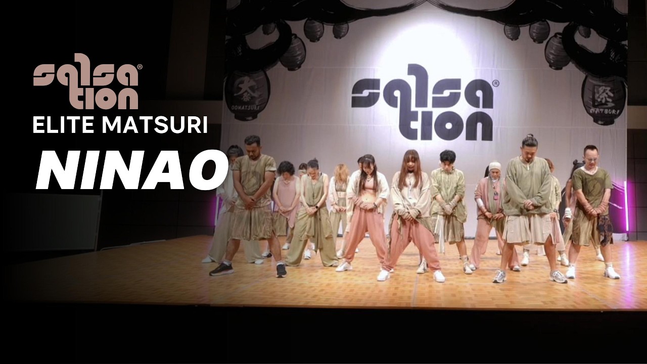 NINAO / SALSATION® CHOREOGRAPHY by JAPAN ELITES & MALAYSIA ELITES