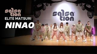 NINAO / SALSATION® CHOREOGRAPHY by JAPAN ELITES & MALAYSIA ELITES