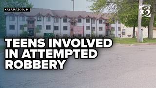 "They think they're invincible": Teens charged for attempting to rob man at gunpoint