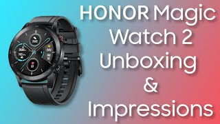 Unboxing and Hands-on with the HONOR MagicWatch 2