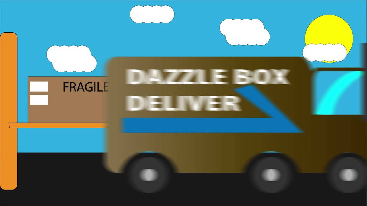 Dazzle Box Animation - Scotty Melvin Voiceover