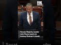Lindsey Graham dead, Thune discusses relationship
