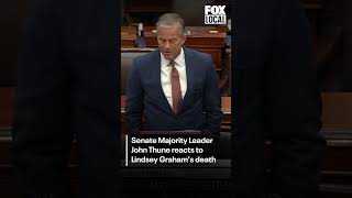 Lindsey Graham dead, Thune discusses relationship