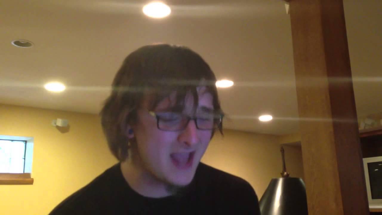 Chiodos I Didn't Say I was powerful, I said I was a Wizard acoustic cover