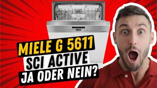 Miele G 5611 Sci Active Testbericht  Geschirrspler Mit Edelstahl