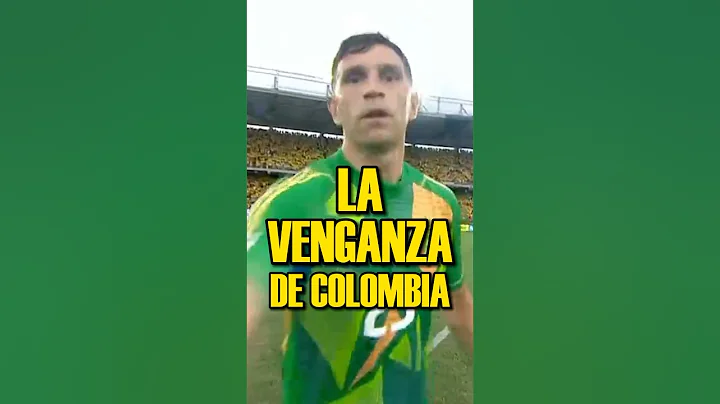 LA VENGANZA DE COLOMBIA CONTRA ARGENTINA 🇨🇴🇦🇷😱 #colombia #argentina #dibumartínez #futbol #fyp