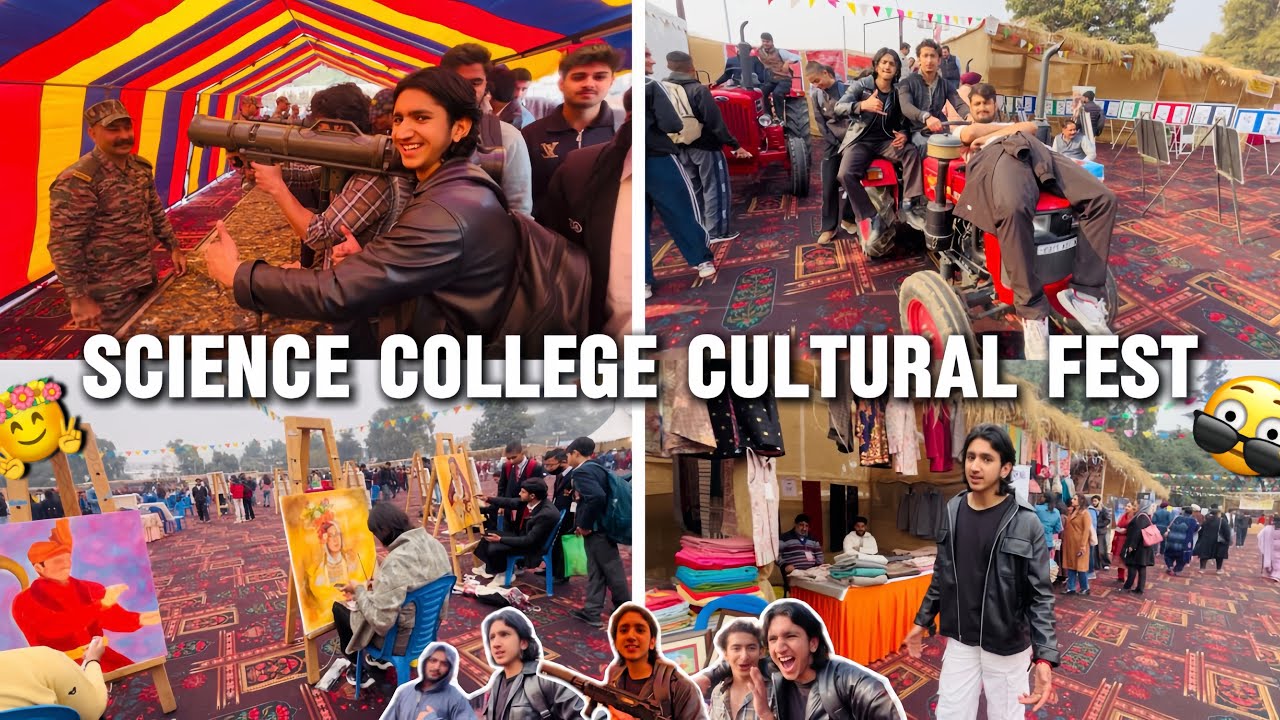 GGM Science College Cultural Fest🥳 | Biggest fest of Jammu