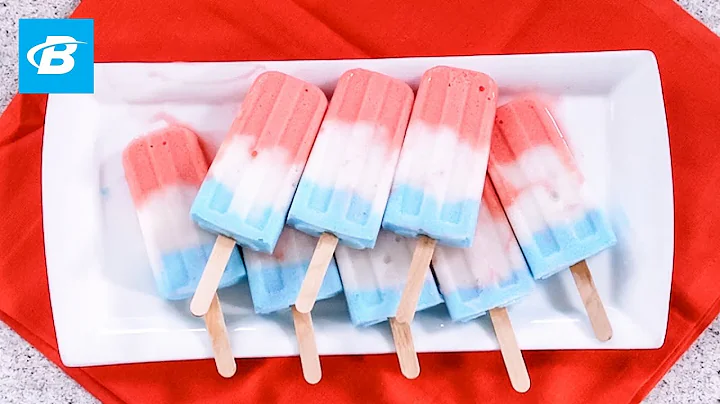 Homemade Red, White, & Blue Popsicles | Summer Recipes